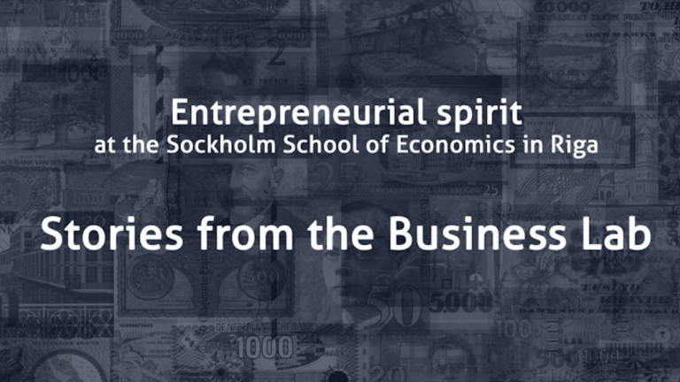 Stories from the Business Lab