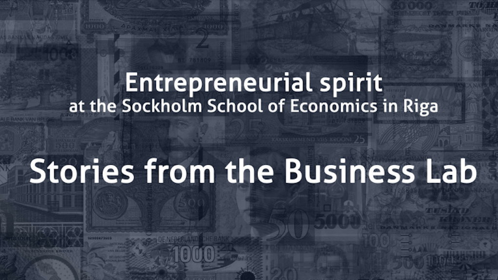 Stories from the Business Lab