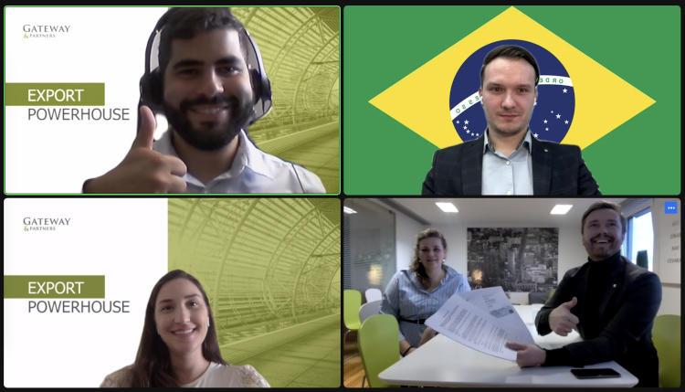 Gateway & Partners launches new office in Brasil