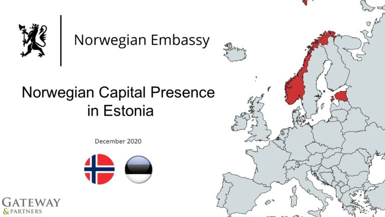 Norwegian embassy in Estonia ordered a Christmas gift from us